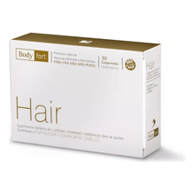 Hair Body Fort Natufarma 30 Comprimidos