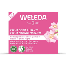 Weleda Rosa Mosqueta Y Te Blanco Crema De Día Alisante 40ml