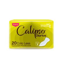 Protector Diario Calipso Cola Less Super Suave 20 Unidades