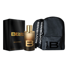 Perfume Hombre Bensimon Bold Intense Edp 100ml + Mochila