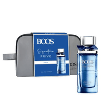 Set Perfume Hombre Boos Signature Privé Edp 100ml + Neceser