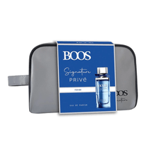 Set Perfume Hombre Boos Signature Privé Edp 100ml + Neceser