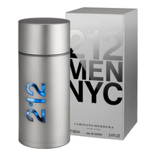 Perfume Hombre Carolina Herrera 212 Nyc Men Edt 100ml