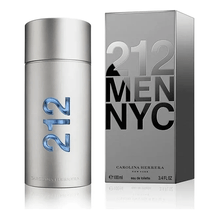 Perfume Hombre Carolina Herrera 212 Nyc Men Edt 50ml
