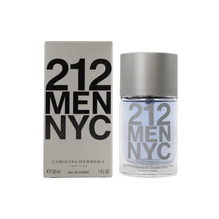 Perfume Hombre Carolina Herrera 212 Nyc Men Edt 30ml