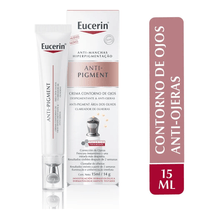 Eucerin Contorno De Ojos Crema Antipigment Anti Mancha 15ml