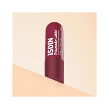 Isdin Bálsamo Reparador Labial Color Granate 4g