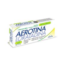Aerotina Loratadina 10 mg x 30 comprimidos