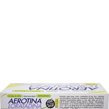 Aerotina Loratadina 10 mg x 30 comprimidos