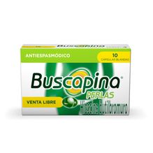 Buscapina Perlas Antiespasmódico 10 unidades