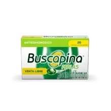 Buscapina Perlas x20 cápsulas blandas – Alivio de espasmos