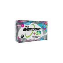 Total Magnesiano +50 x30 – Fortalece huesos y músculos
