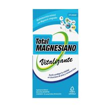 Total Magnesiano Vitalizante 24 Comprimidos Efervescentes