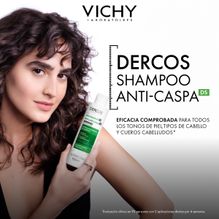 Shampoo para el cabello normal a graso Anti caspa 200ml de Vichy