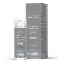 Eximia Hyalu Filler Complex 3d Uv Crema De Día Fps 30 X 50gr