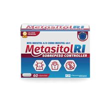Metasitol Ri Sobrepeso Controller 60 Cápsulas