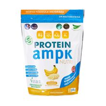 Ampk Protein Batido De Proteína Vegana Sabor Banana 506g