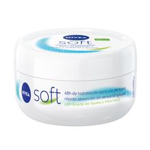 Crema hidratante intensiva NIVEA Soft para uso diario x 200 ml