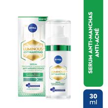 Serum Cellular Luminous 630° Nivea Anti-manchas De Acné 30ml