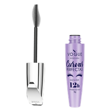 Vogue Máscara De Pestañas Curvas Perfectas Waterproof 9g