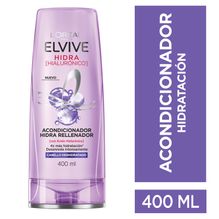 Elvive Loreal Paris Acondicionador Hidra Hialurónico 400ml