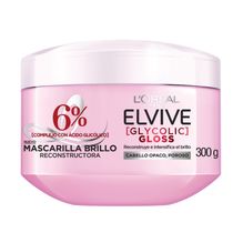 Mascarilla Elvive Glycolic Gloss 300gr