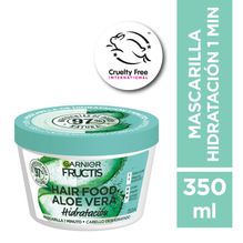 Garnier Fructis Hairfood Máscara Hidratación Aloe 350 Ml