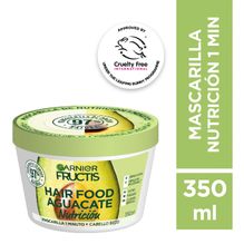 Garnier Fructis Hairfood Máscara Nutrición Aguacate 350 Ml