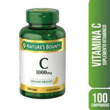 Nature's Bounty Vitamina C 1000 Mg 100 Comprimidos