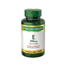 Nature's Bounty Vitamina E Antioxidante 120 Comprimidos