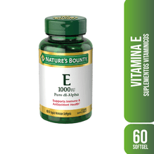 Nature's Bounty Vitamina E Antioxidante 120 Comprimidos