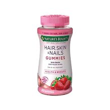 Nature's Bounty Hair Skin Nails Cabello Piel Uñas 80 Gomitas