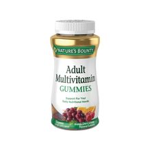Nature's Bounty Adult Multivitamin Vitaminas 75 Gomitas