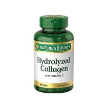 Nature's Bounty Colágeno Hidrolizado Con Vitamina C 90 Comprimidos