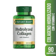 Nature's Bounty Colágeno Hidrolizado Con Vitamina C 90 Comprimidos