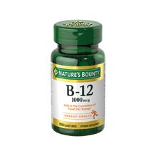 Nature's Bounty Vitamina B-12 1000ug 100 Comprimidos