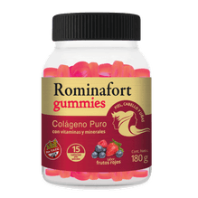 Rominafort Gummies Colágeno Puro-piel Uñas Y Cabello 180g