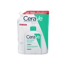 Cerave Foaming Cleanser Gel Limpiador Espumoso Piel Normal A Grasa 473ml Refill