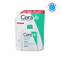Cerave Foaming Cleanser Gel Limpiador Espumoso Piel Normal A Grasa 473ml Refill