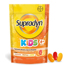 Supradyn Kids Doypack Masticables 25 Unidades