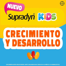 Supradyn Kids Doypack Masticables 25 Unidades