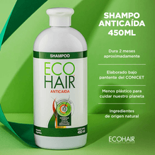 Eco Hair Shampoo Anticaida Fortalece Cabello 450ml