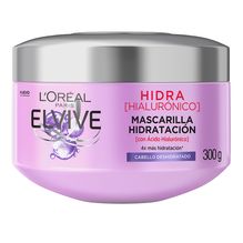 Elvive Loreal Crema De Tratamiento Hidra Hialurónico 300g