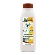 Garnier Fructis Acondicionador Hair Food Coco 300 Ml