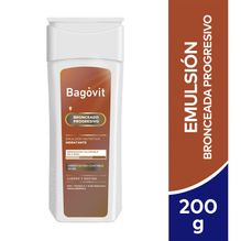 Emulsión Hidratante Autobronceante Bagóvit A por 200 gramos