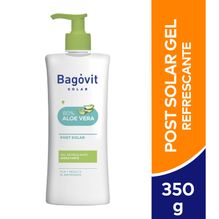 Gel Post Solar Hidratante Bagóvit con Aloe Vera al 80% por 350 gr