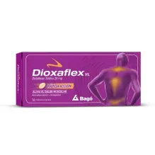 Analgésico Antinflamatorio Dioxaflex VL  16 Comprimidos Recubiertos