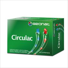 Geonat Circulac Circulación Venotónico 60 Comprimidos