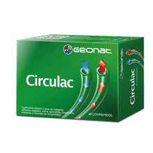 Geonat Circulac Circulación Venotónico 60 Comprimidos