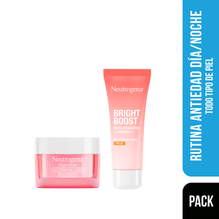 Pack Rutina Antiedad Dia Y Noche Bright Boost Neutrogena